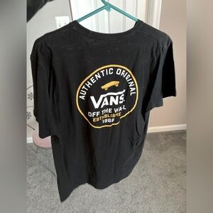 Vans tshirt medium